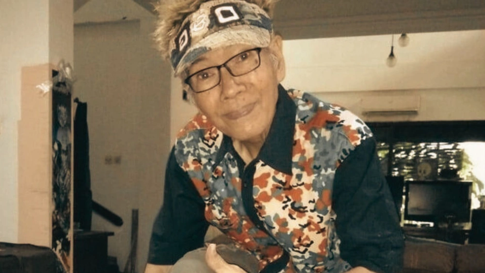 Totok Sardjan, Musisi Senior Dan Mertua Once Mekel, Telah Meninggal Dunia. [Instagram]